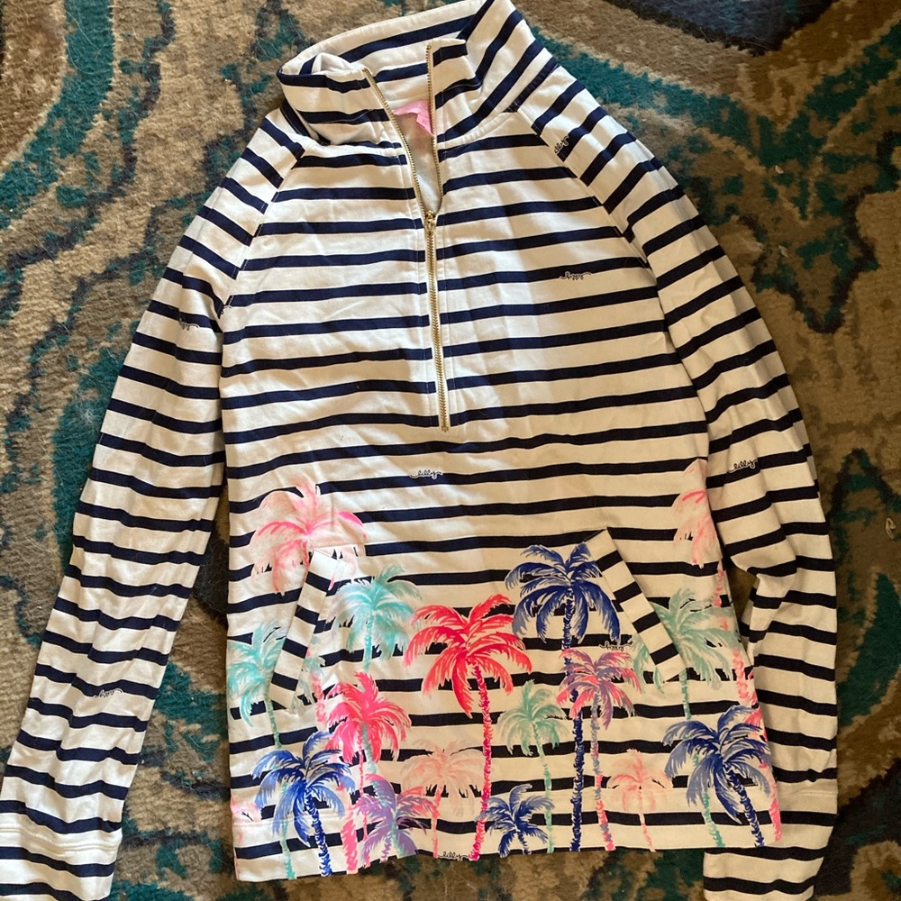 Lilly Pulitzer skipper popover size XS EUC